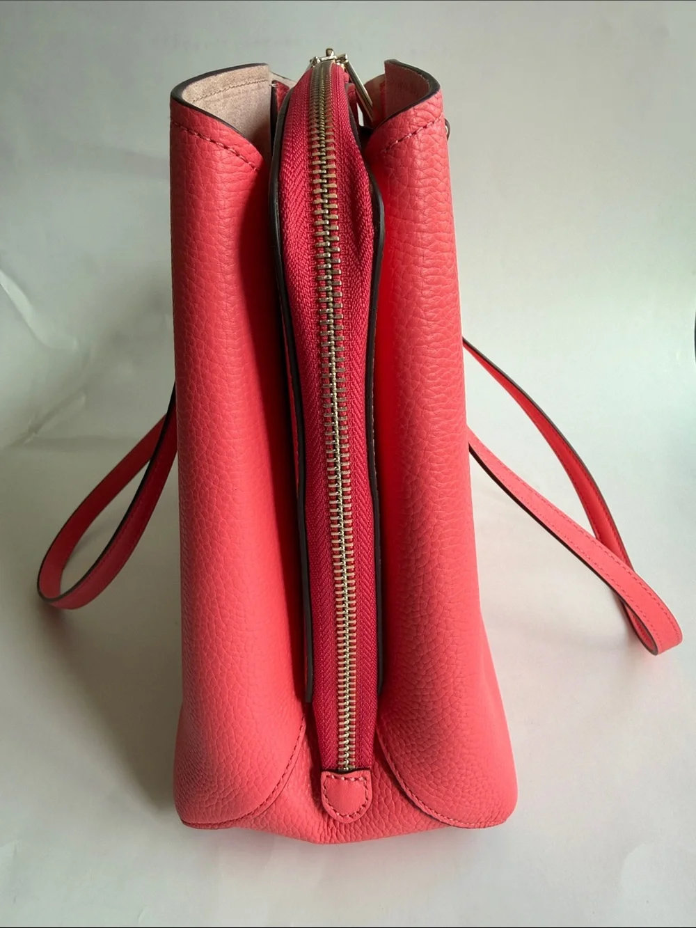 Kate Spade Zeezee Large Work Tote in Coral Pink